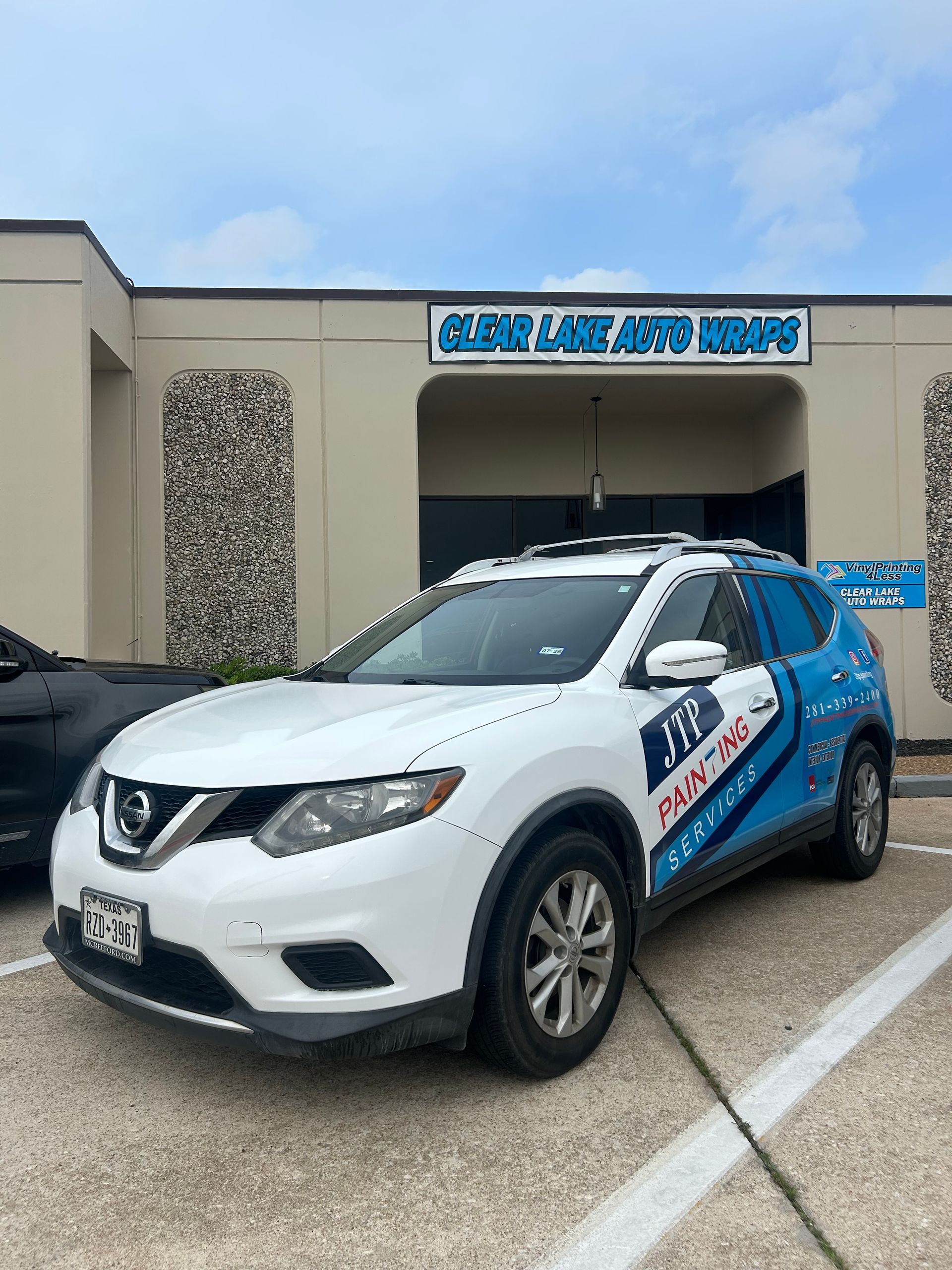 Vinyl Printing 4 Less signs, banners, decals, t-shirts and vehicle wraps