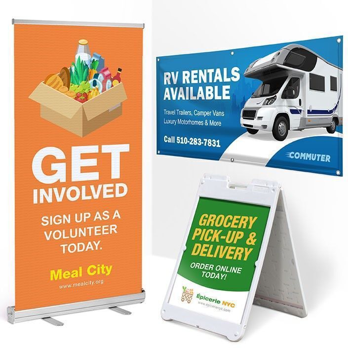 Vinyl Printing 4 Less signs, banners, decals, t-shirts and vehicle wraps