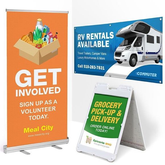 Vinyl Printing 4 Less signs, banners, decals, t-shirts and vehicle wraps
