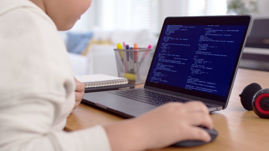 boy coding python