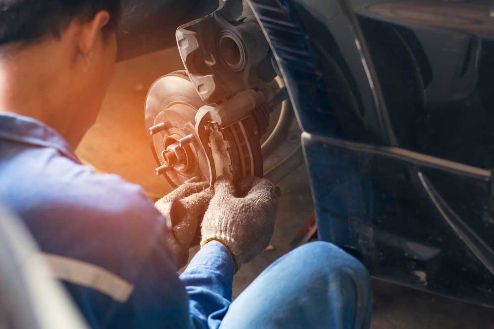 Brakes — Mobile Mechanic South Brisbane, QLD