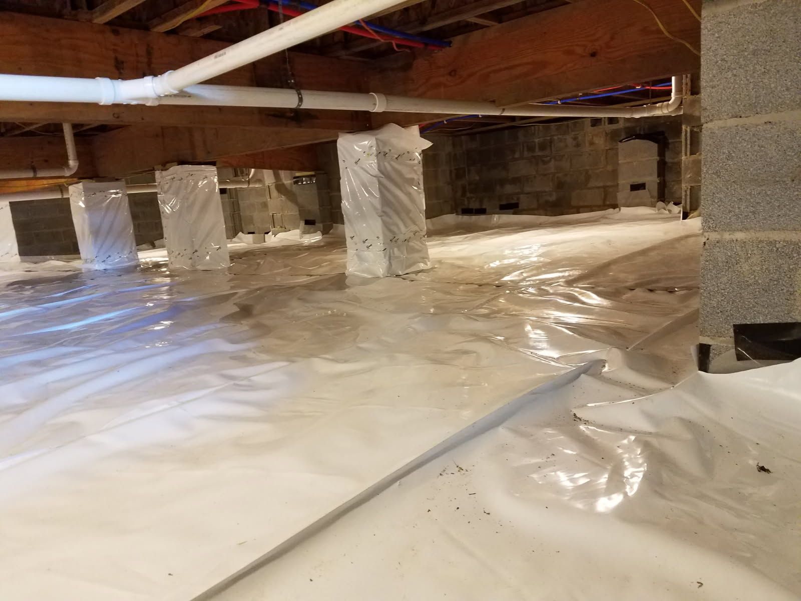 Crawlspace Encapsulation in Decherd & Tullahoma, TN | Prince Insulation