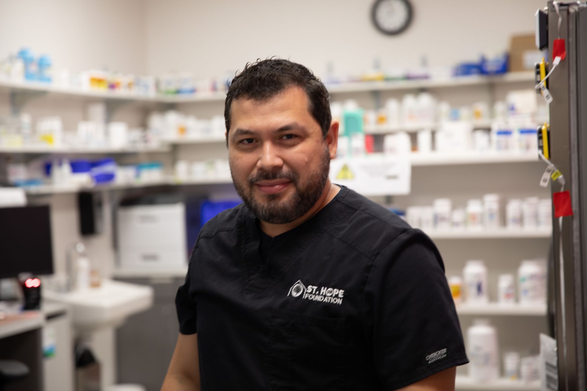 Houston area pharmacist