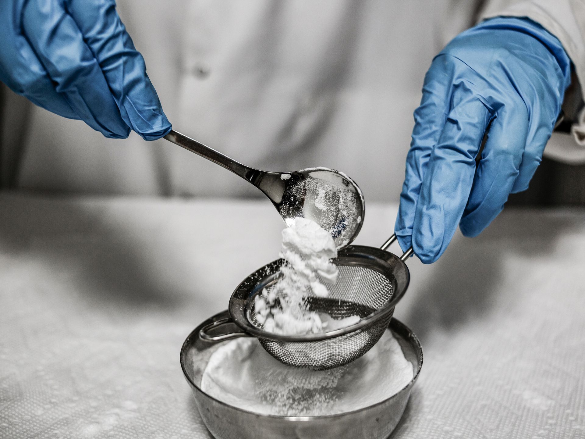 compounding medication as a pharmacists