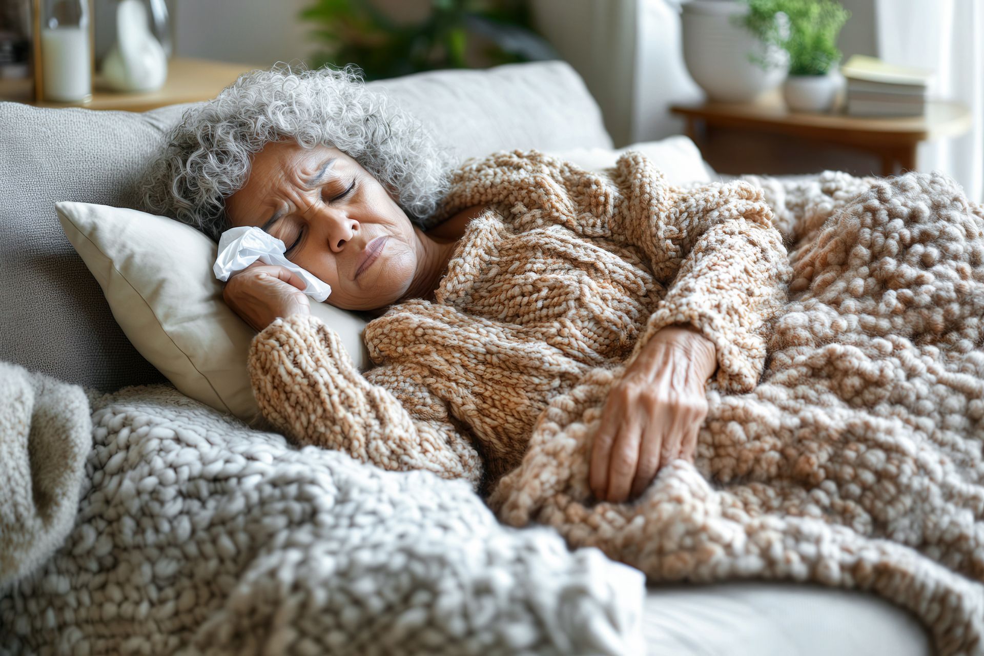 why allergies make it hard to sleep