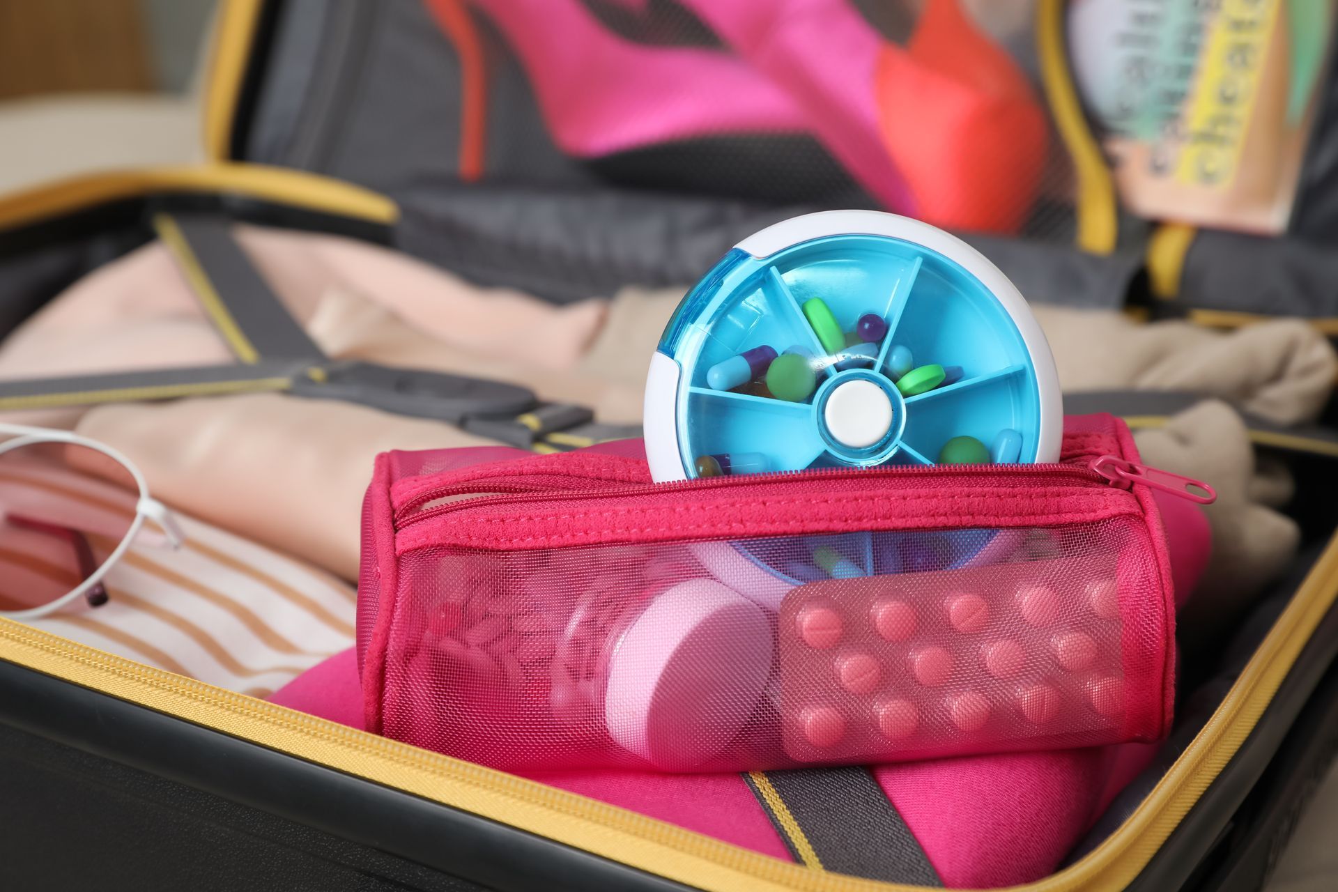 traveling with medication