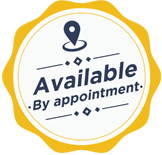 Available by Appointment