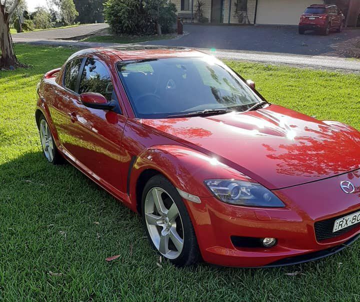 Red Car — Port Stephens, Newcastle — Auto Glaze Red Car — Port Stephens, Newcastle — Auto Glaze