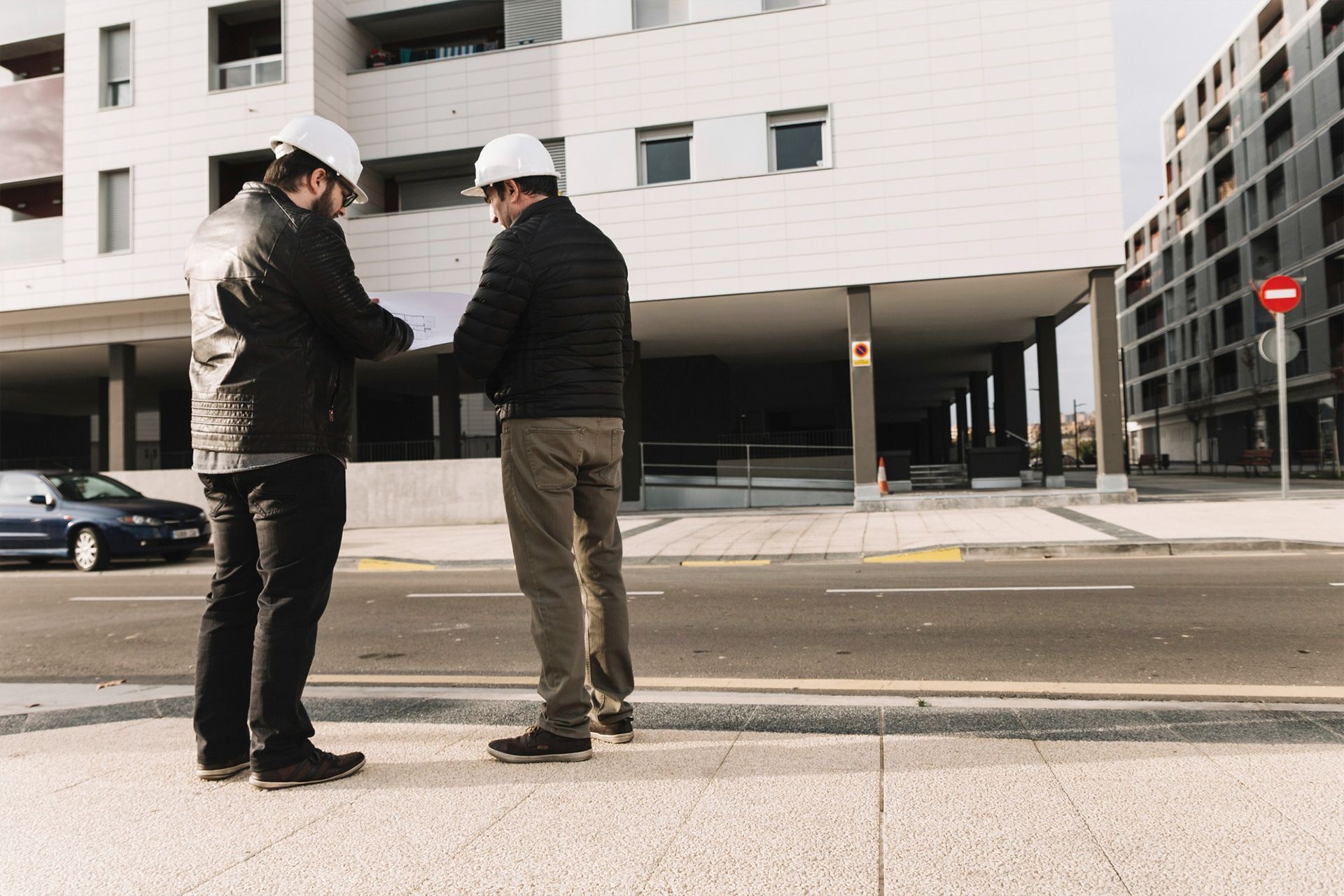 Commercial building inspection before purchase