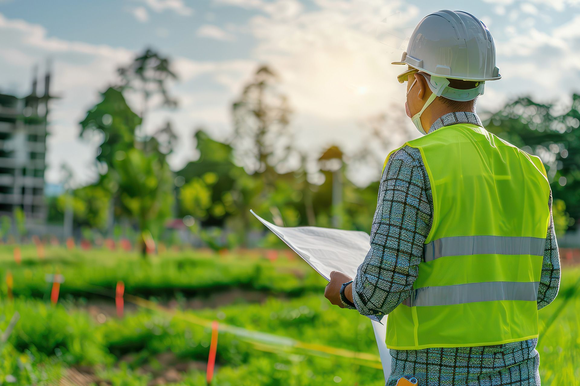 Commercial site due diligence review