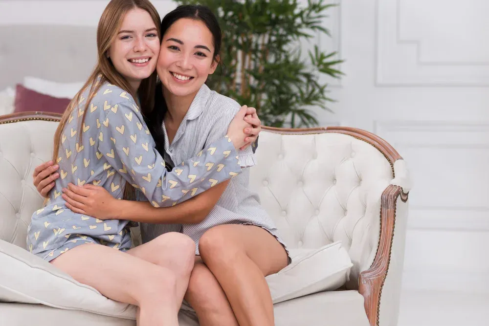Lesbian couple on their journey to parenthood