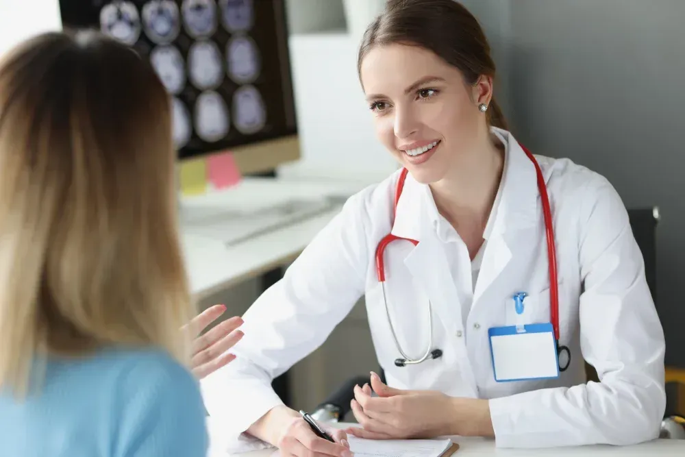 consultation with fertility specialist about PGT testing