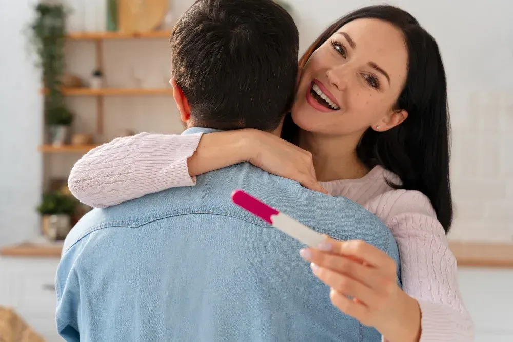 A couple  IVF Fertility Clinic in  Mckinney