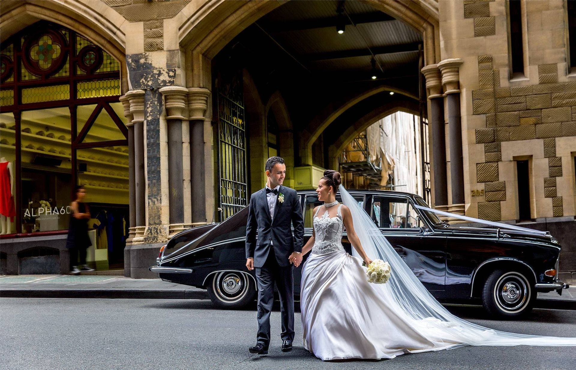 Portland Chauffeur Luxury Wedding Services