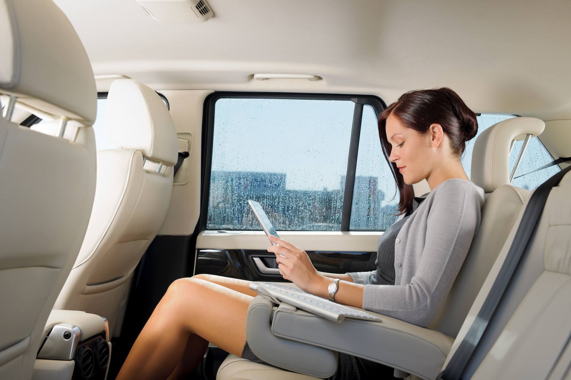 Corporate transportation with Marquee Chauffeur