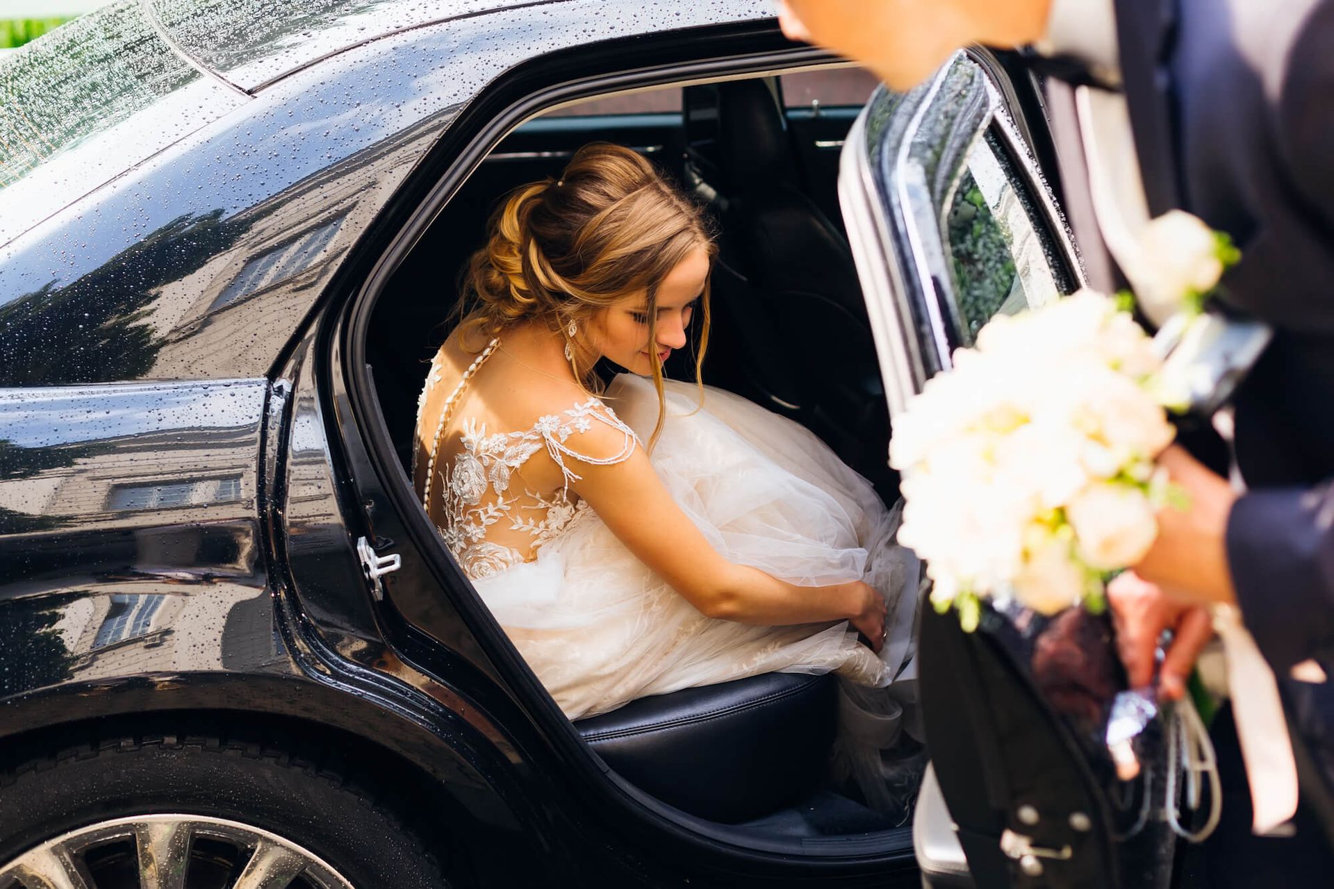wedding transportation service Portland
