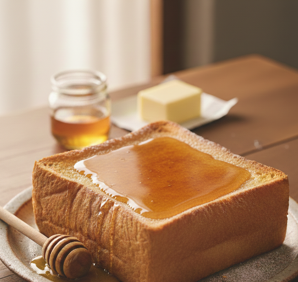 Honey Cream Toast