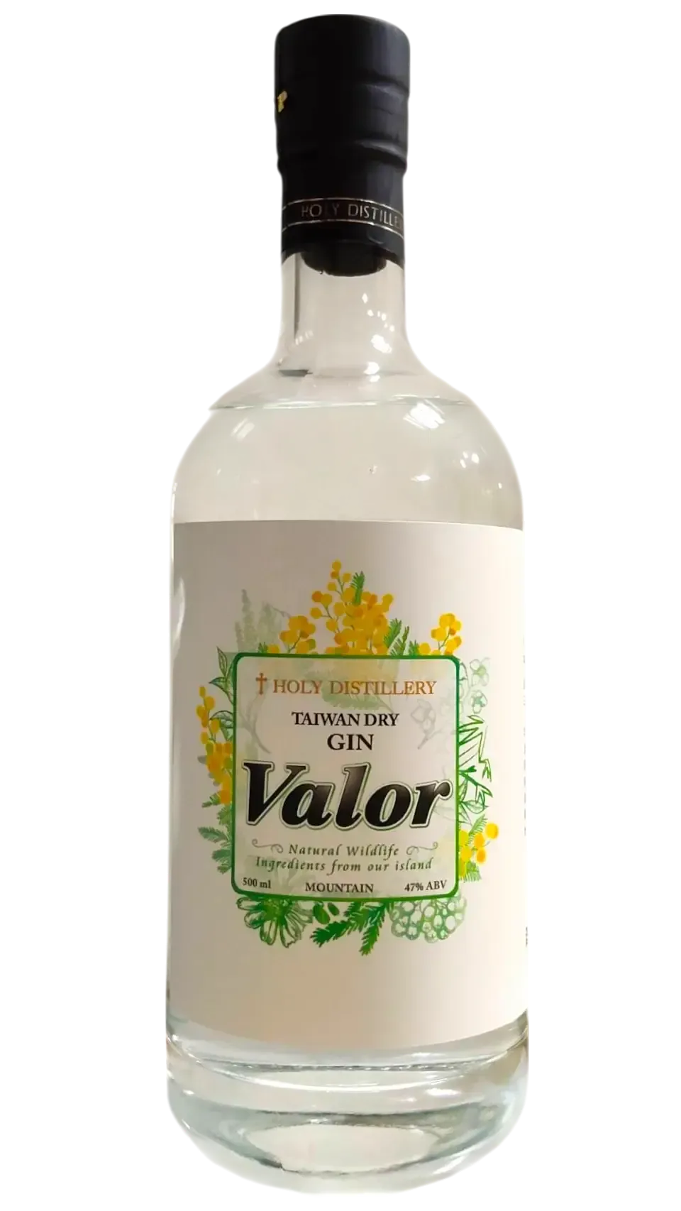 Valor Gin Mountain Spirits