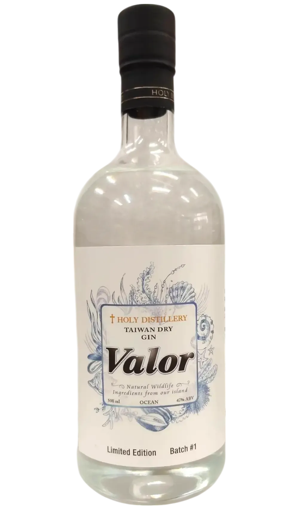 Valor Gin Ocean Spirits