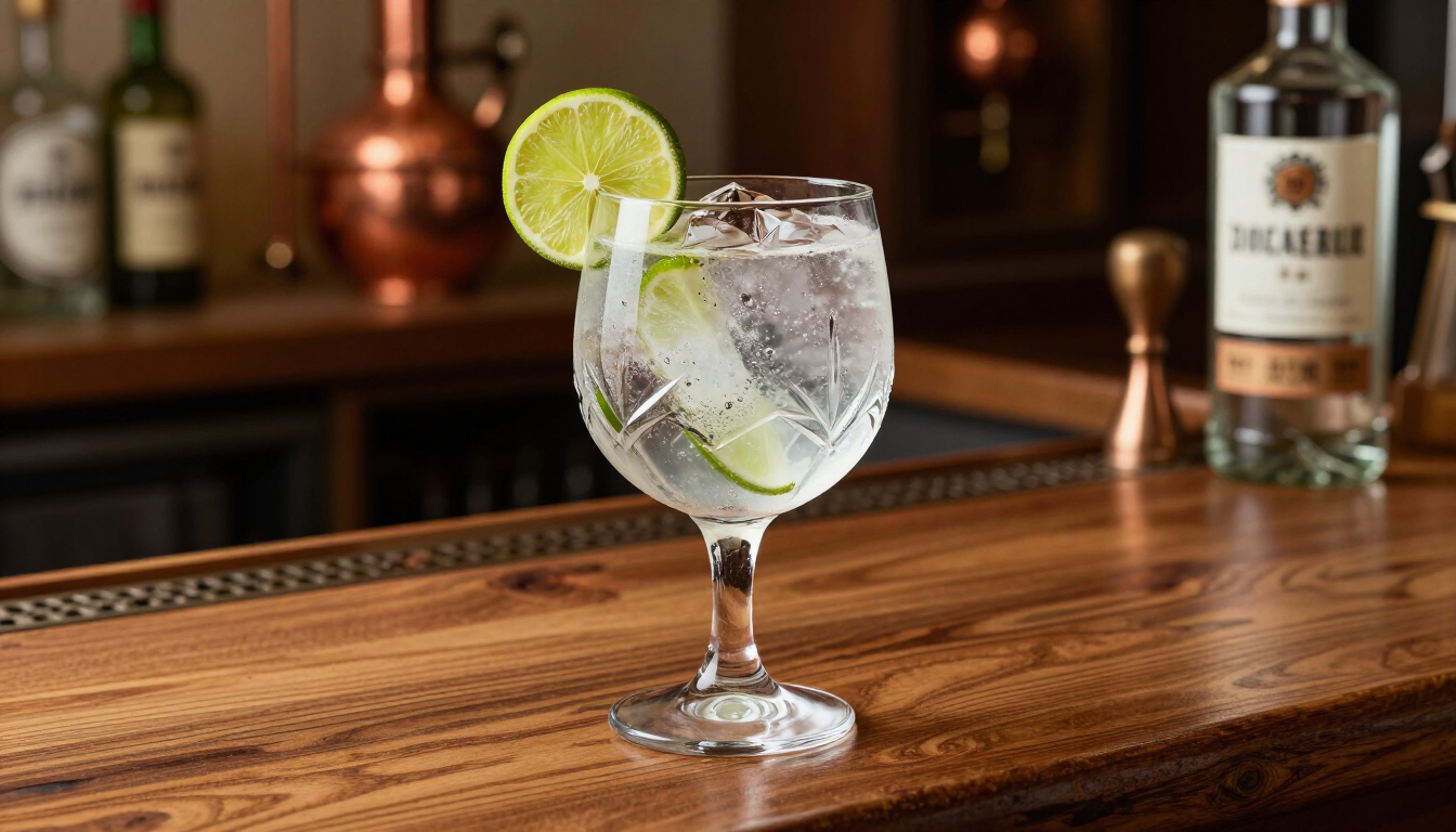 Explore top Taiwanese craft gins, classic global brands, and popular cocktail recipes.