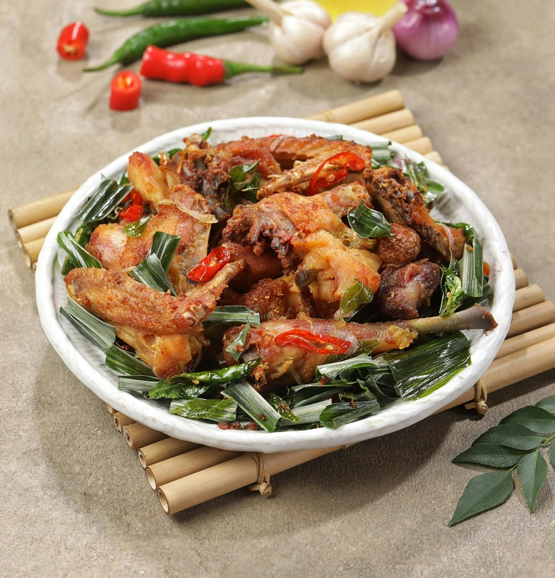 Three Cup Chicken