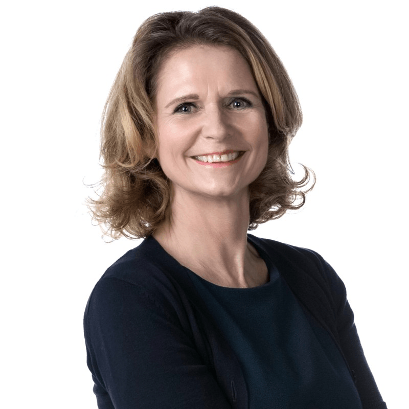 Jacqueline Hogendijk geniet van Albir