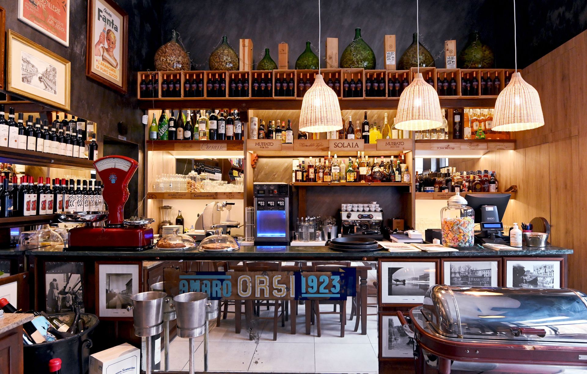 trattoria milanese