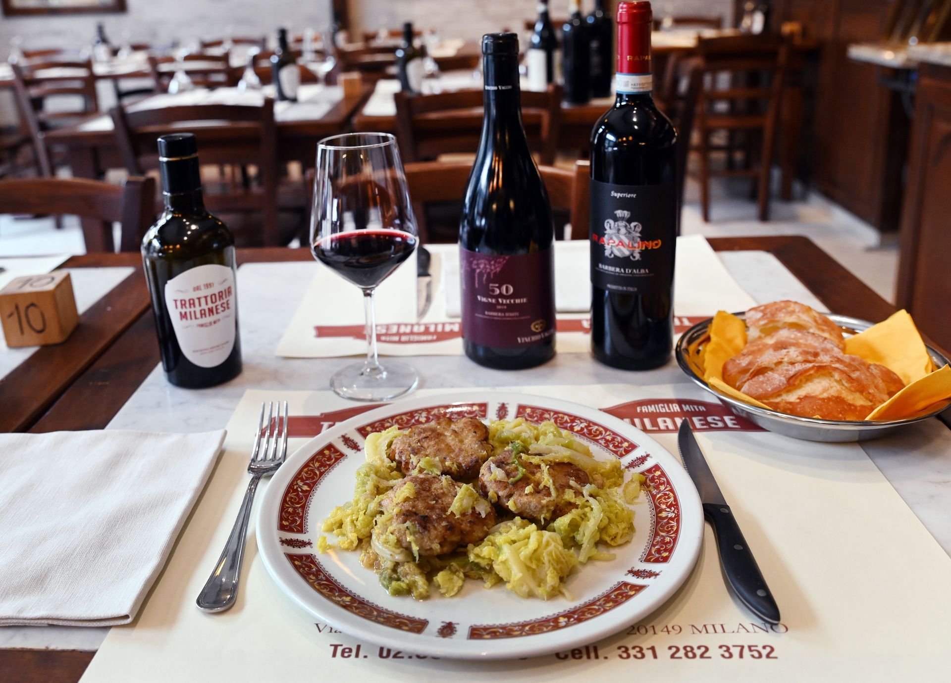 polpette milanesi