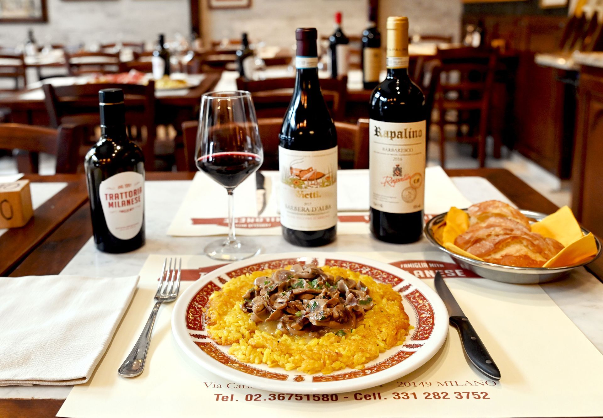risotto con trippa