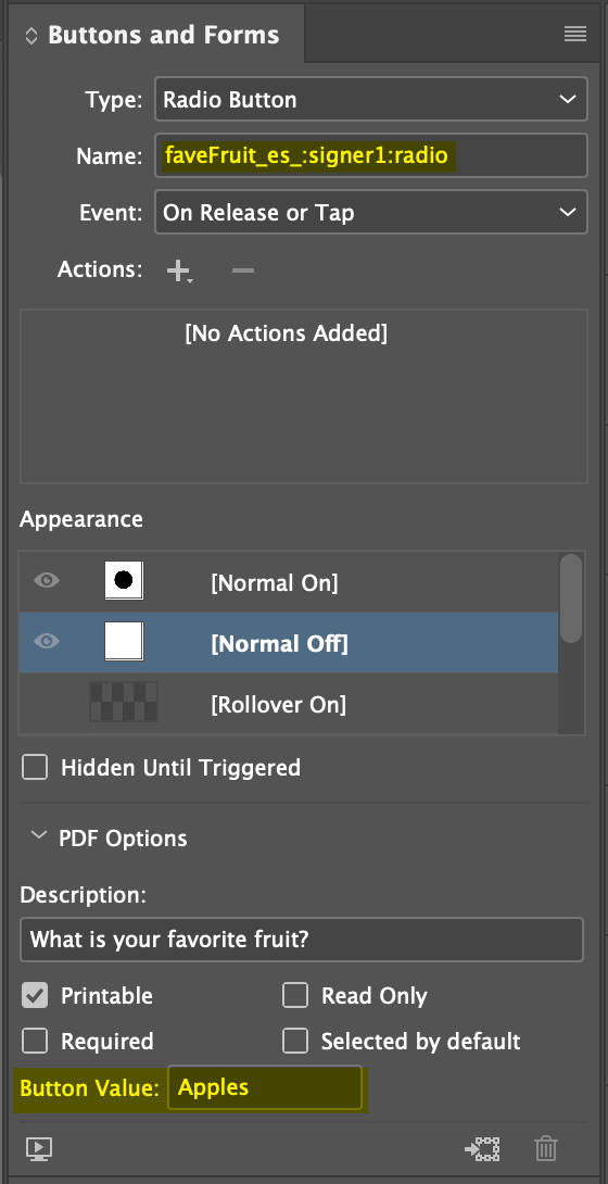 Signifiers Meaning Indesign Generate Adobe Sign Text Tags for InDesign, Acrobat Pro
