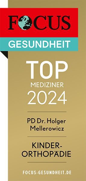 A badge that says focus gesundheit top mediziner 2024