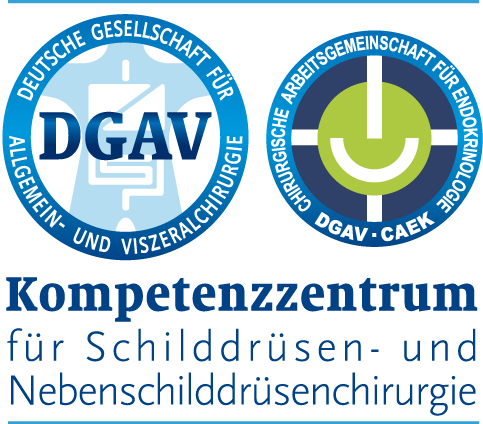 Ein blau-grünes Logo für das DGAV-Kompetenzzentrum