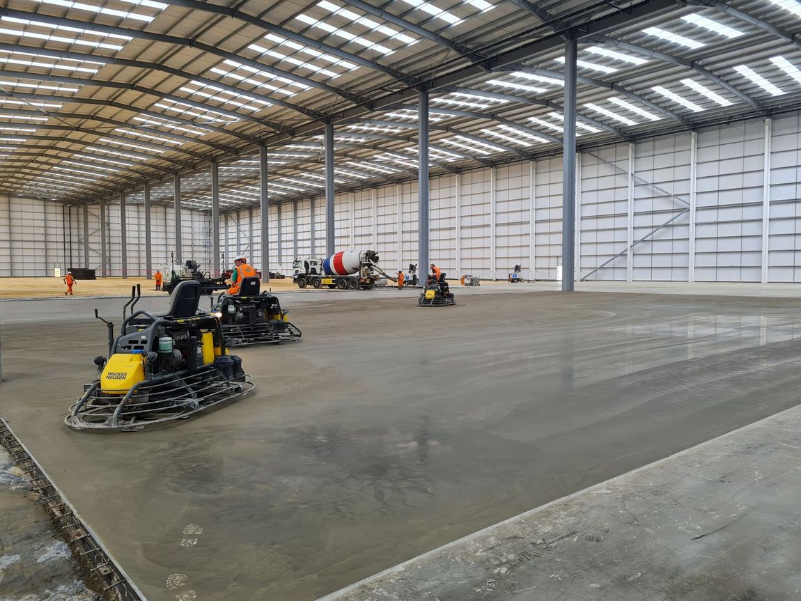 New warehouse