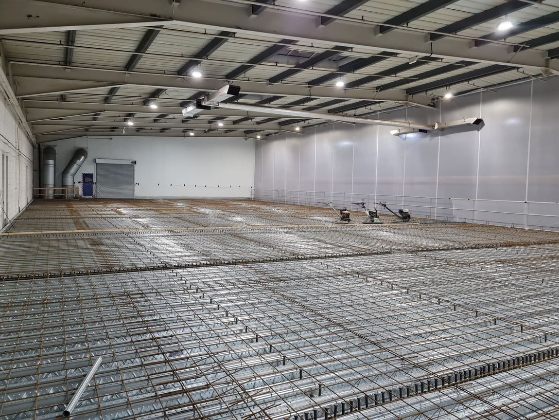 Multiple Floor Construction