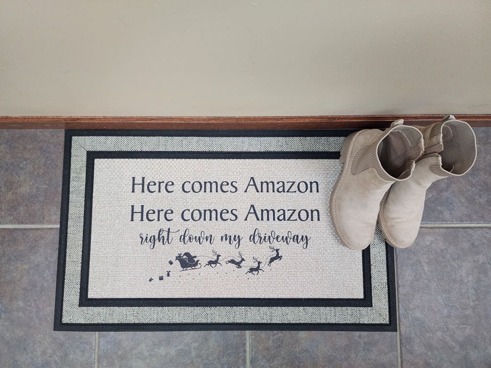 Doormat with 