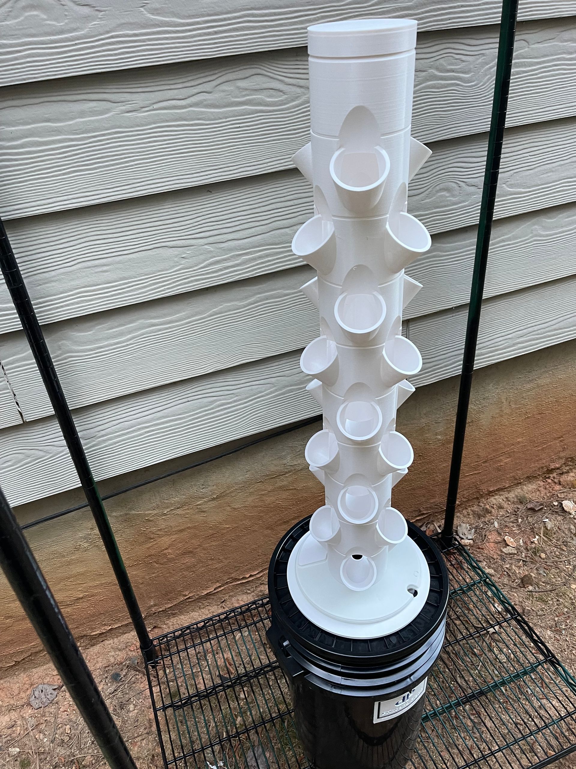 Macro herb tower - base kit