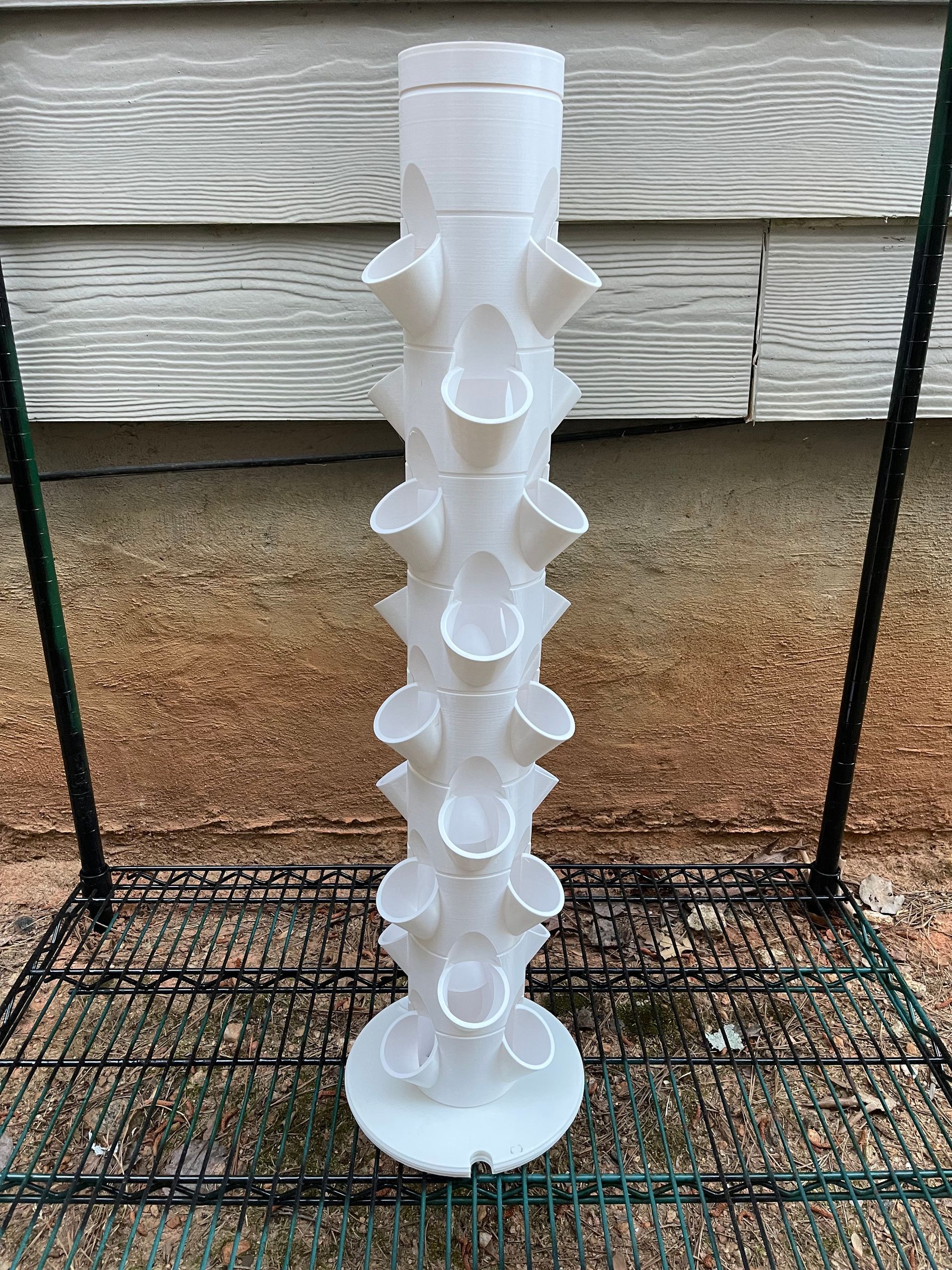 Macro herb tower - base kit