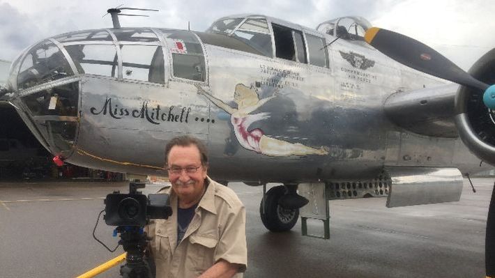 Mitch Waters WWII Plane