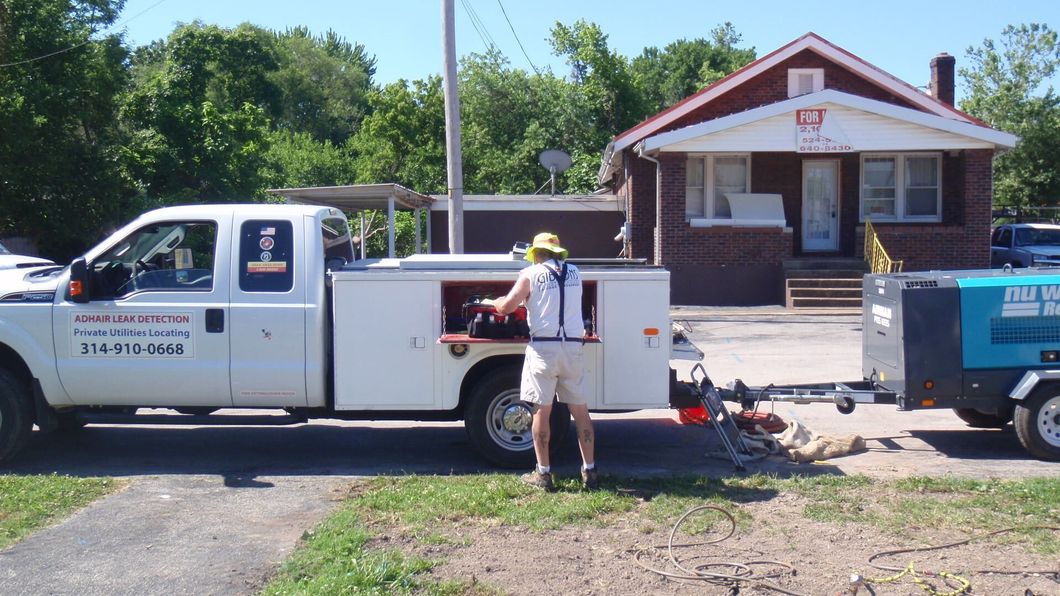 PVC Lines — Saint Louis, MO — Adhair Enterprises, LLC
