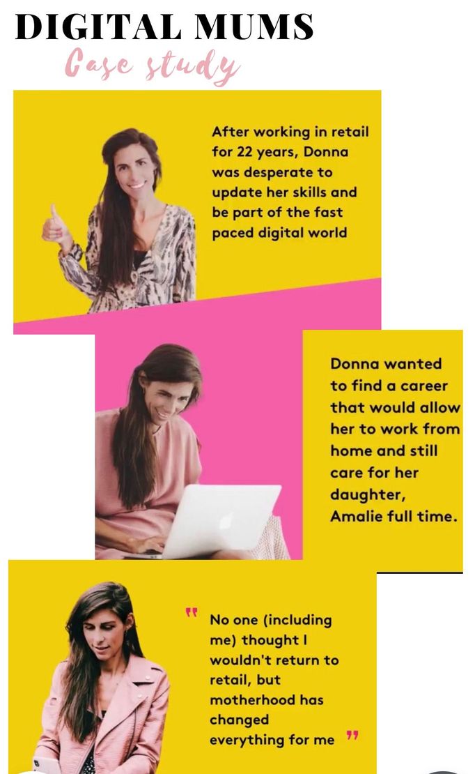 digital mums case study