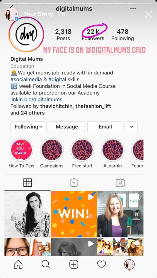 digital mums - social media