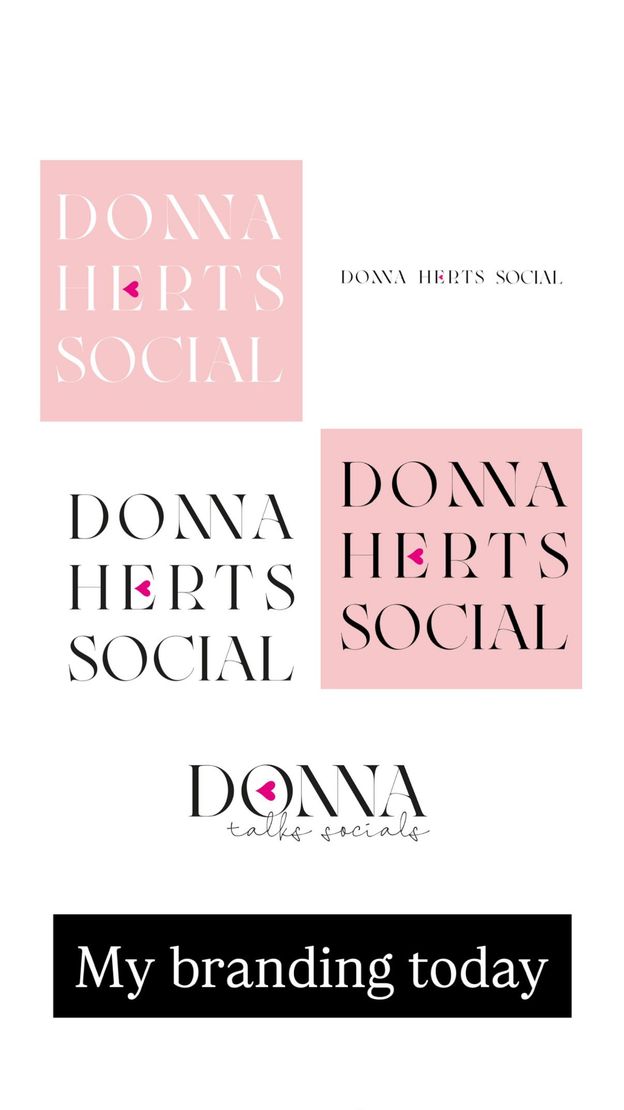 DONNA HETRS SOCIAL INSTAGRAM EXPERT - social media content