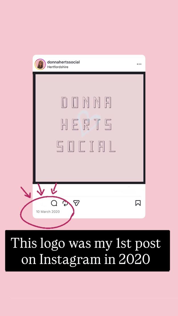 DONNA HETRS SOCIAL INSTAGRAM EXPERT - social media content