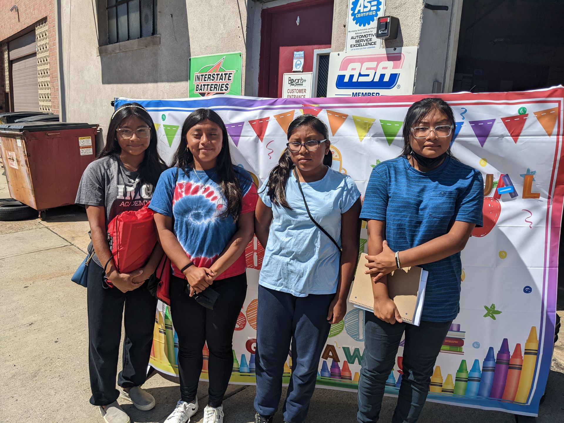 Back to School Children | Bovan's Auto Services