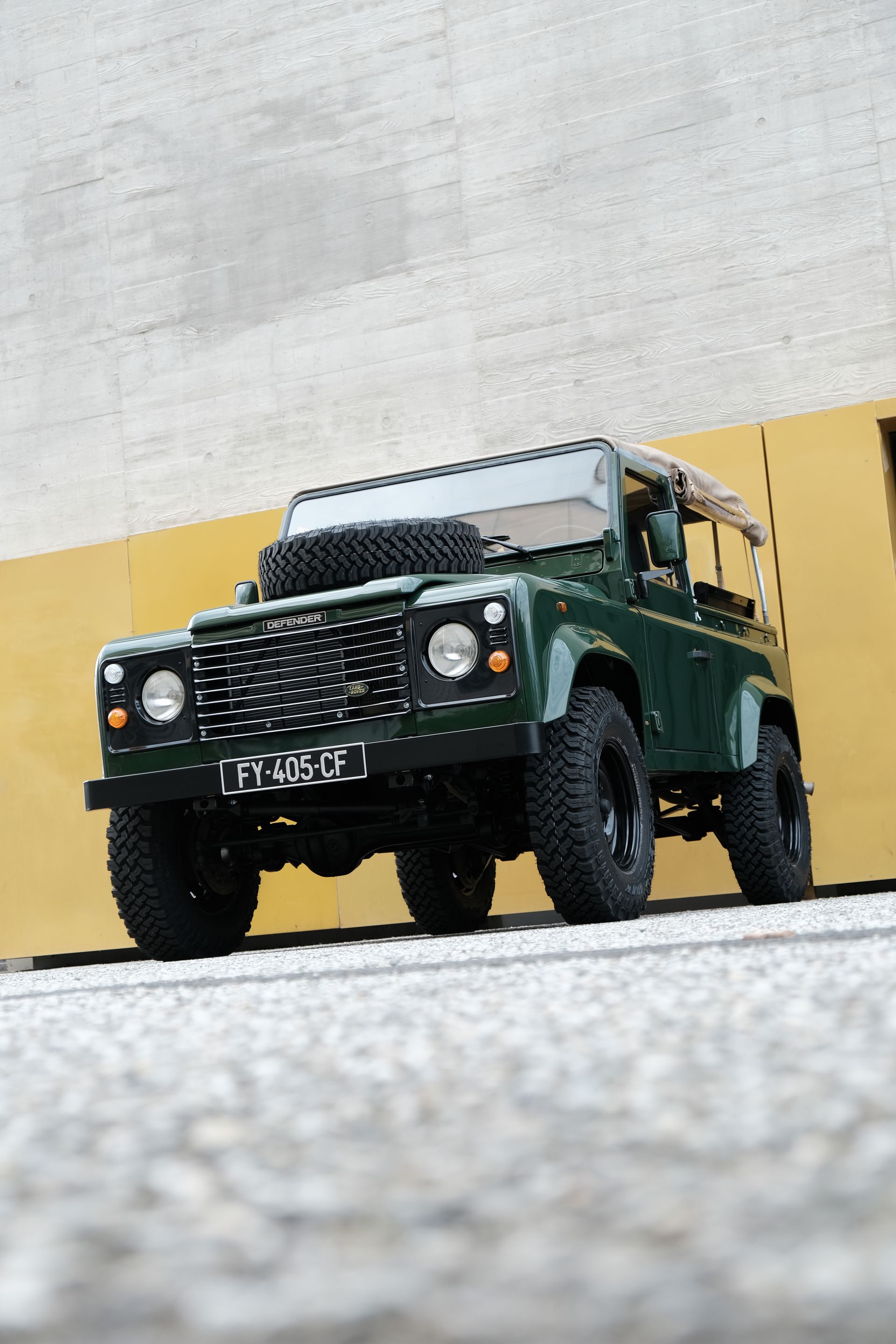 Préparation et Restauration Land Rover | Limestone Automobile | Toulouse