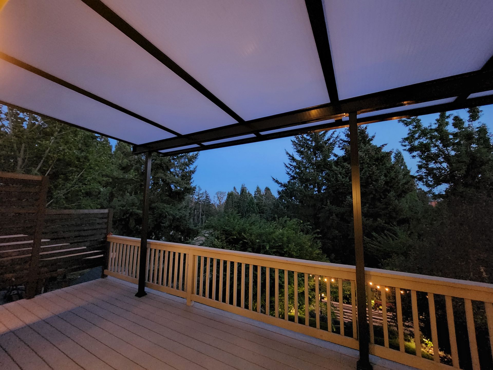 Deck Cover Installer Salem, OR Willamette Valley Patio Covers