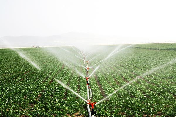 Agua para riego