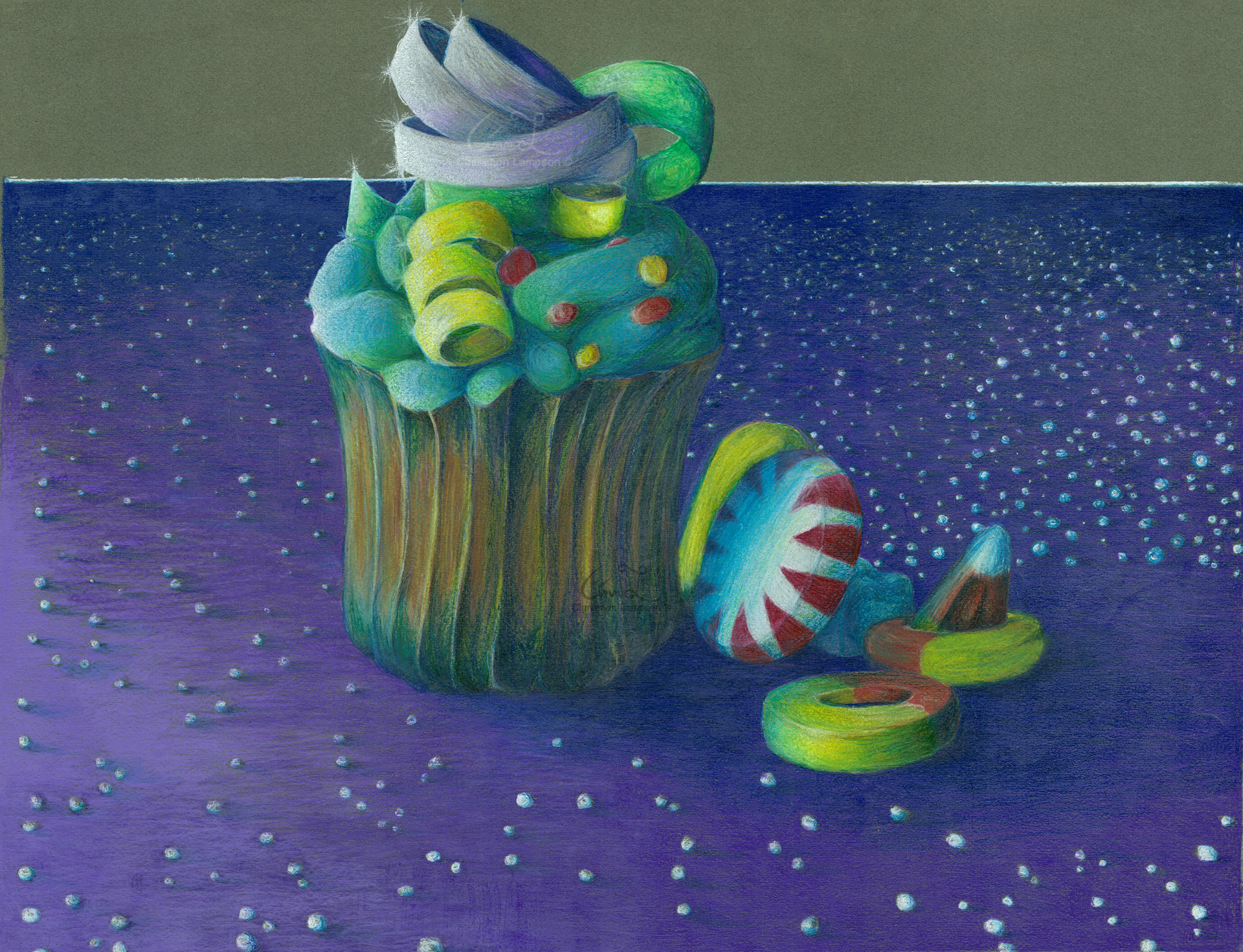 Cupcake by Cinnamon Lampson