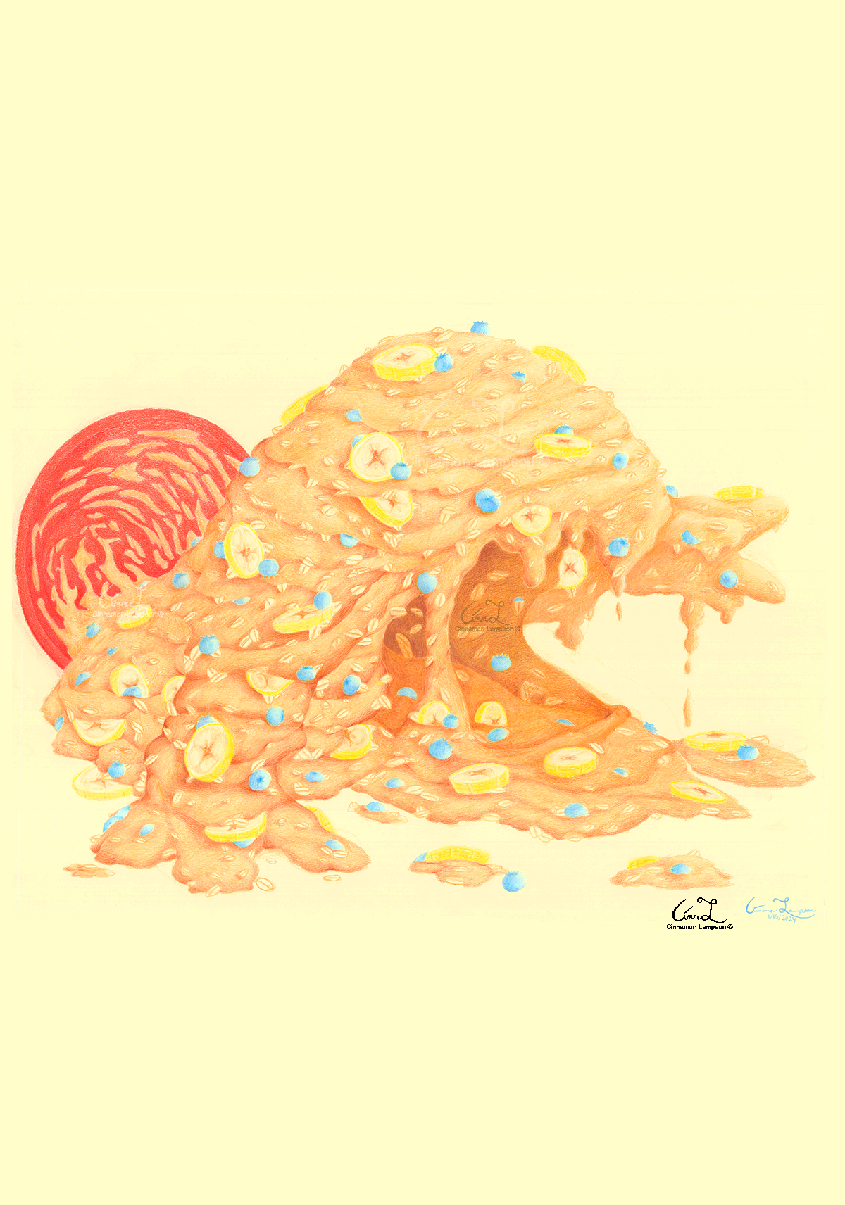 Oatmeal Slime by Cinnamon Lampson