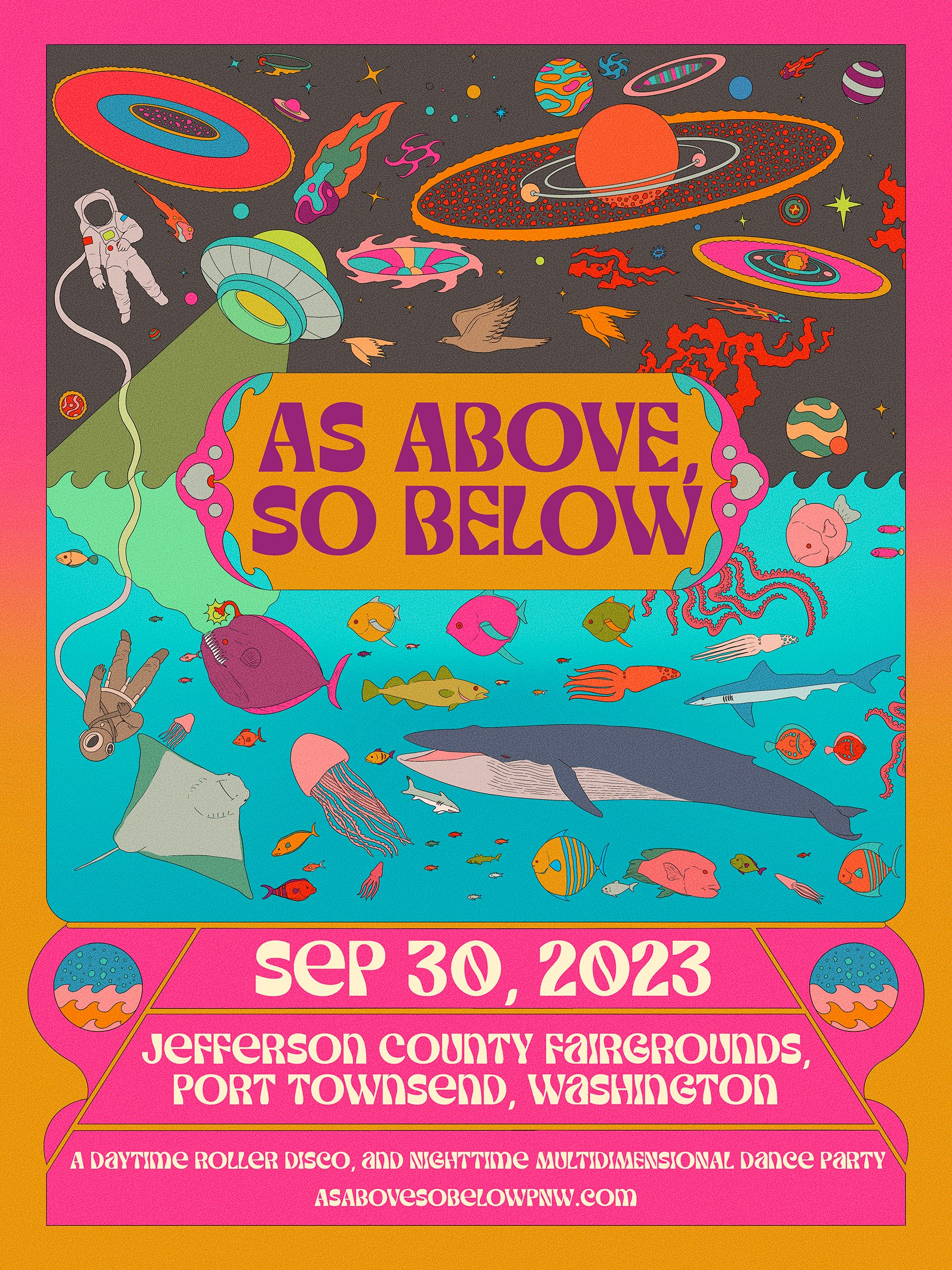 AsAboveSoBelow – September 30th 12PM to October 1st 2PM